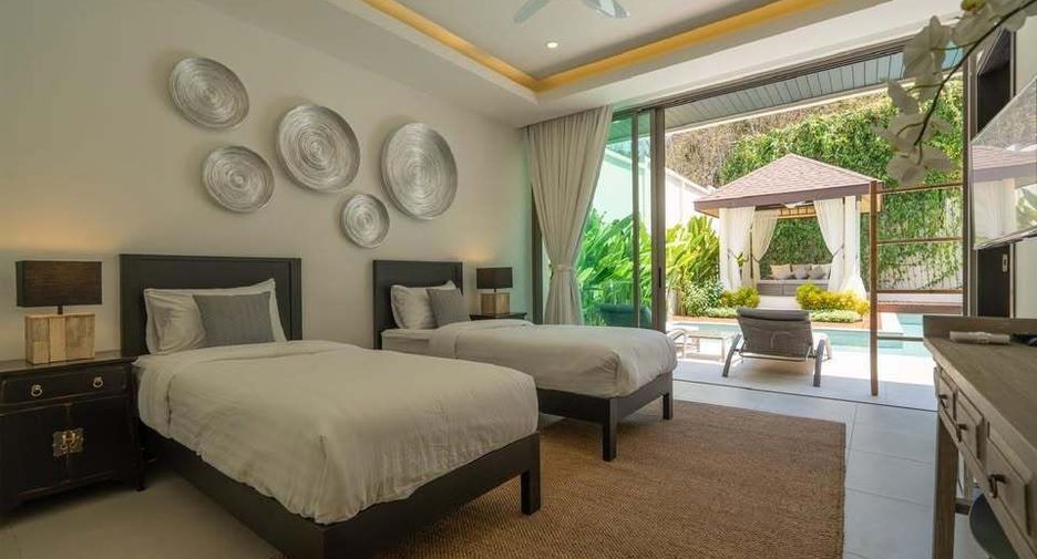 ให้เช่า 4 ห้องนอน วิลล่า ใน เมืองภูเก็ต, ภูเก็ต