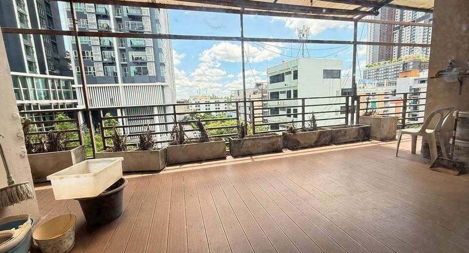 For sale and for rent office in Huai Khwang, Bangkok