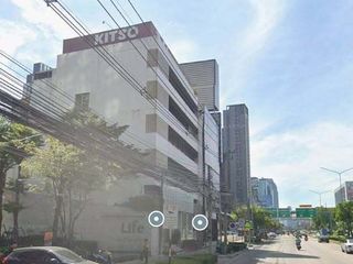 For sale and for rent office in Huai Khwang, Bangkok