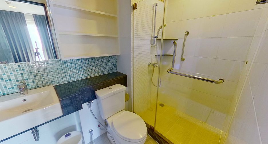 Wohnung zur Miete mit 1 Zimmer in Khlong Toei, Bangkok
