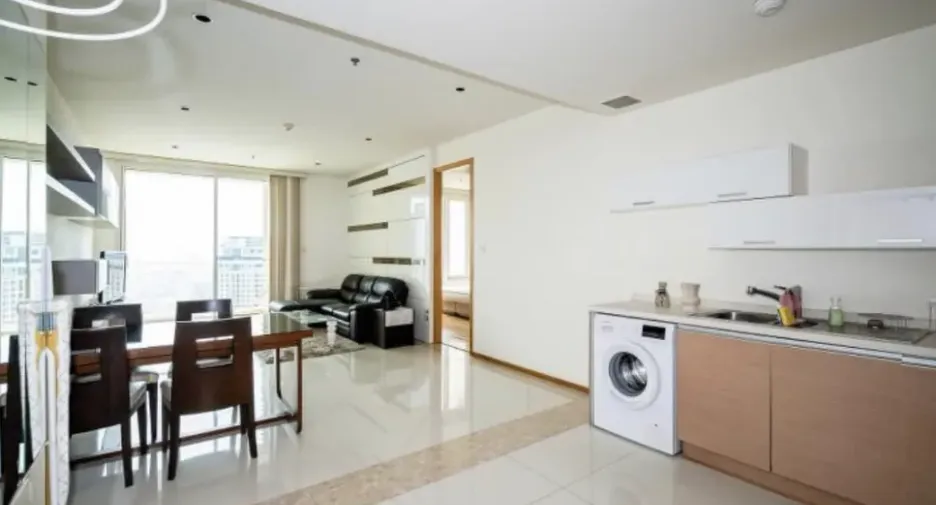 À louer 1 chambre condo à Sathon, Bangkok