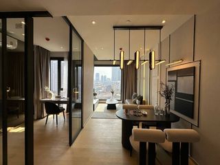 For rent 1 bed condo in Huai Khwang, Bangkok