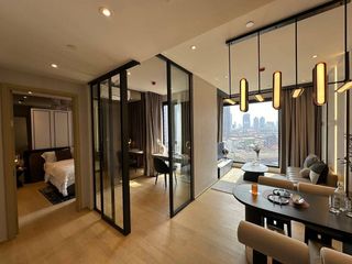 For rent 1 bed condo in Huai Khwang, Bangkok