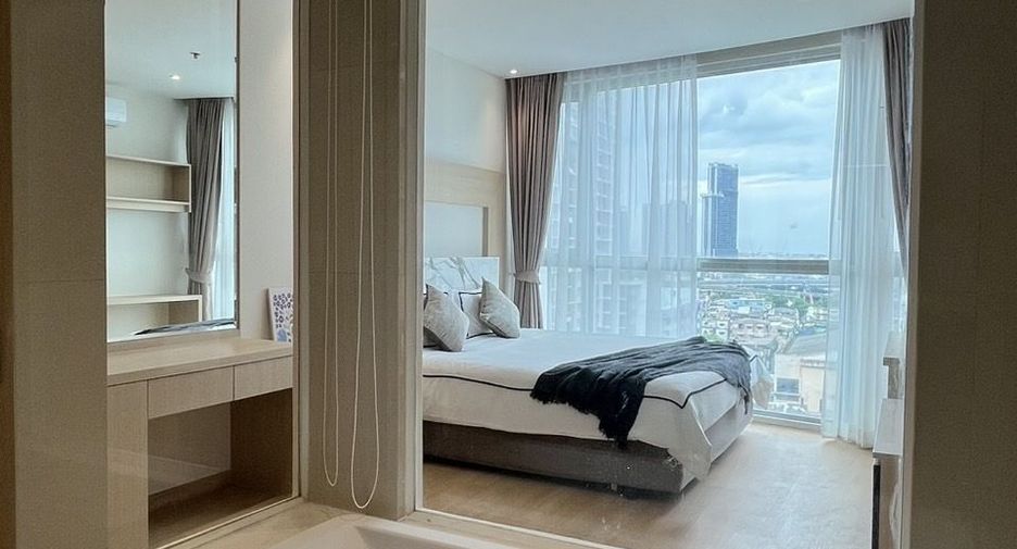 Wohnung zum Kauf mit 1 Zimmer in Khlong Toei, Bangkok