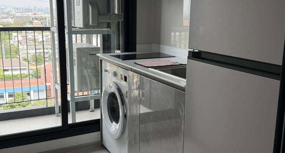 For rent 2 bedrooms condo in Mueang Samut Prakan, Samut Prakan