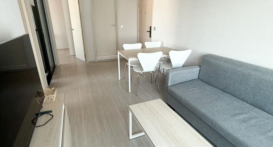 For rent 2 bedrooms condo in Mueang Samut Prakan, Samut Prakan