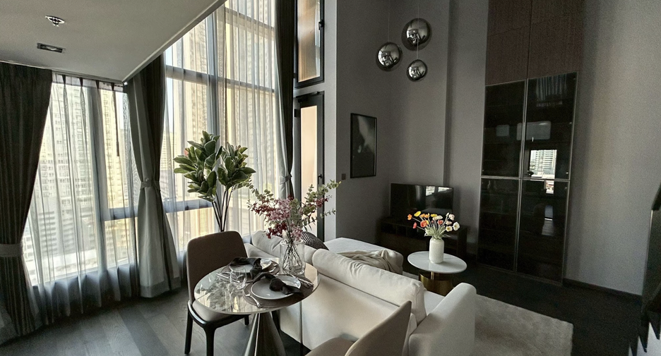 For rent 1 bed condo in Ratchathewi, Bangkok