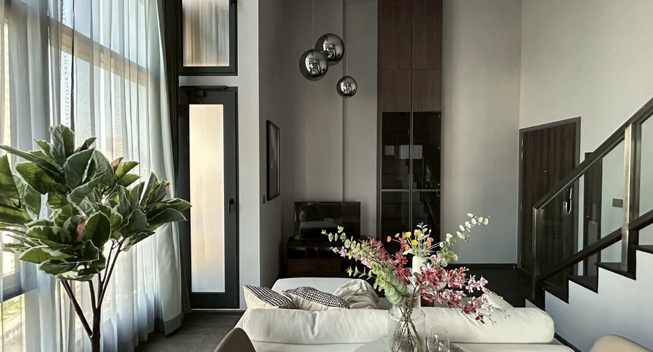 For rent 1 bed condo in Ratchathewi, Bangkok