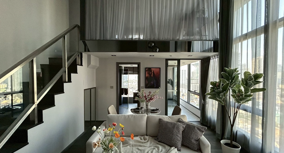 For rent 1 bed condo in Ratchathewi, Bangkok