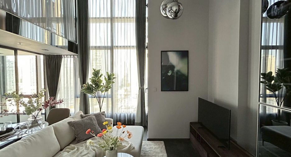 For rent 1 bed condo in Ratchathewi, Bangkok