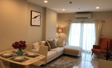 Condo en alquiler de 2 habitaciones en Khlong Toei, Bangkok