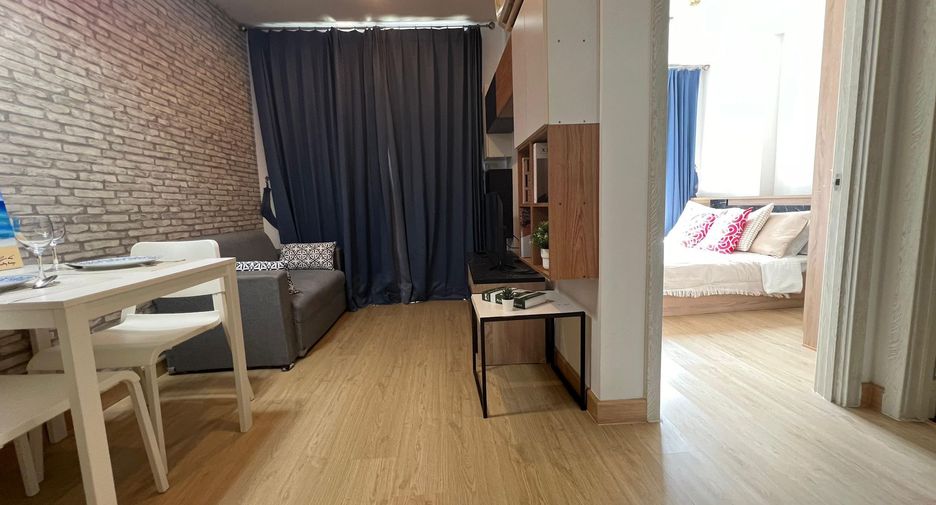 For rent 1 bed condo in Suan Luang, Bangkok