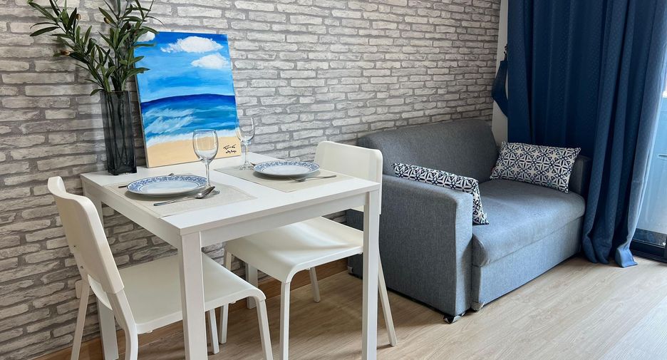 For rent 1 bed condo in Suan Luang, Bangkok
