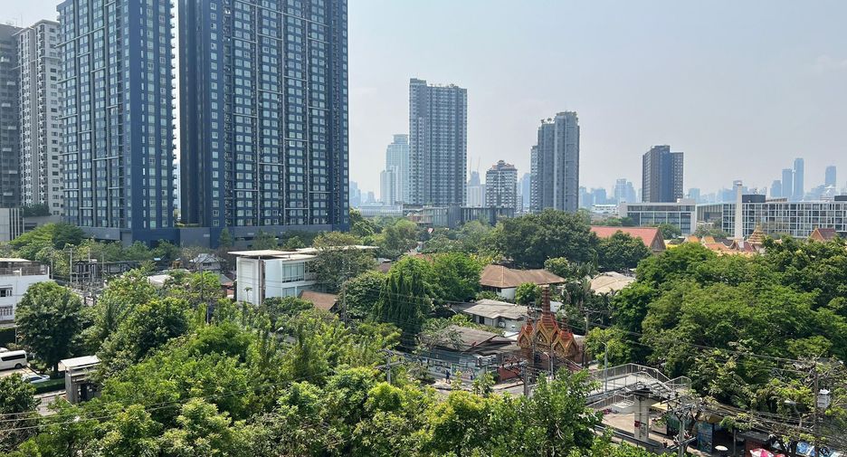 For rent 1 bed condo in Suan Luang, Bangkok