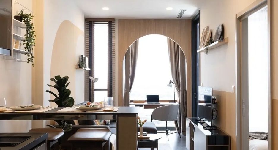 For rent 1 bed condo in Khlong Toei, Bangkok
