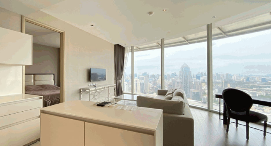 For rent 2 ベッドルーム condo in Pathum Wan, Bangkok