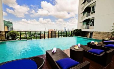 For rent 1 bed condo in Pathum Wan, Bangkok