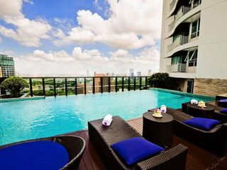 Condo en alquiler de 1 habitaciones en Pathum Wan, Bangkok