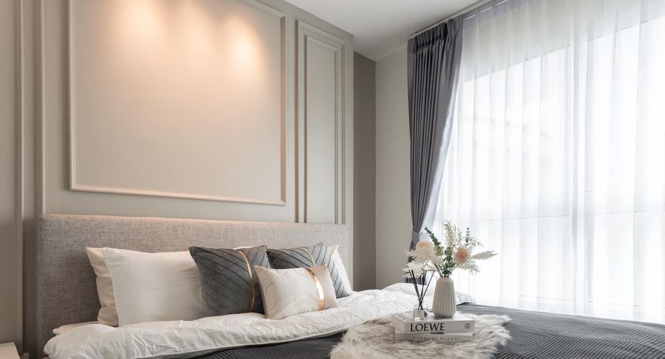For rent 1 bed condo in Khlong Toei, Bangkok