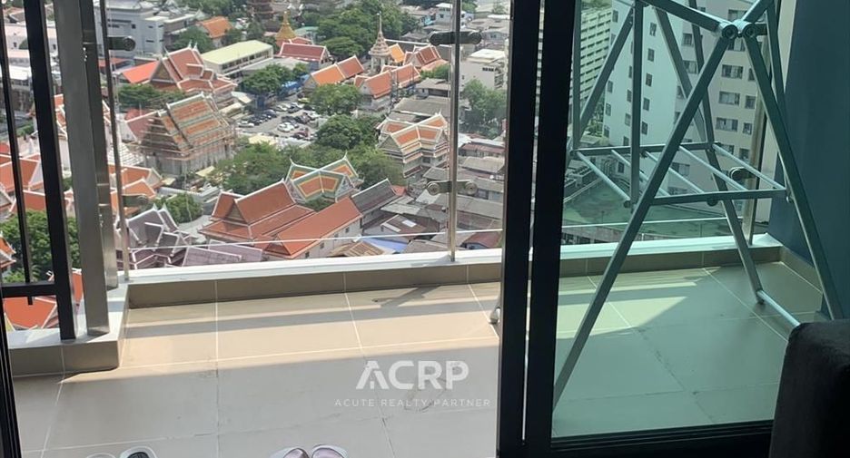 For sale 1 Beds condo in Khlong San, Bangkok