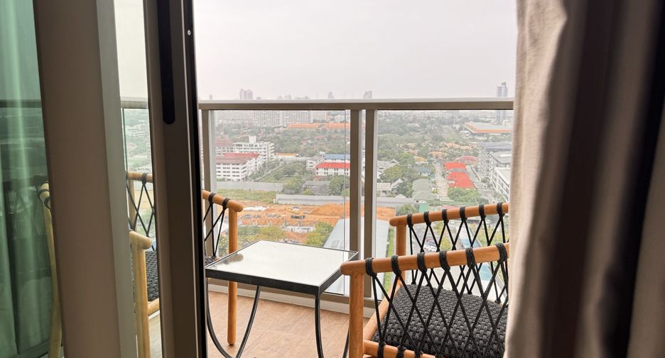 Wohnung zum Kauf mit 1 Zimmer in Bang Lamung, Chonburi