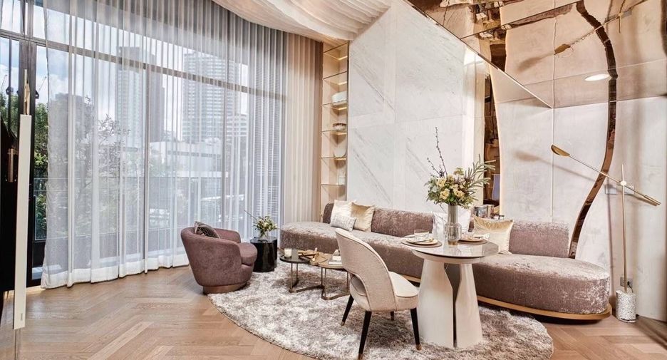 For sale 2 bedrooms condo in Watthana, Bangkok