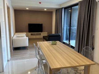 For rent 2 bedrooms condo in Huai Khwang, Bangkok