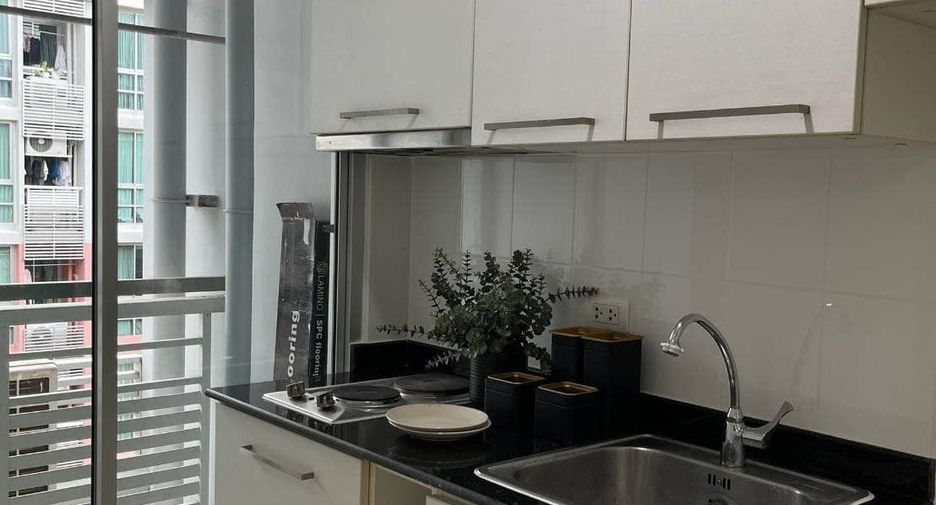 For rent 1 bed condo in Din Daeng, Bangkok