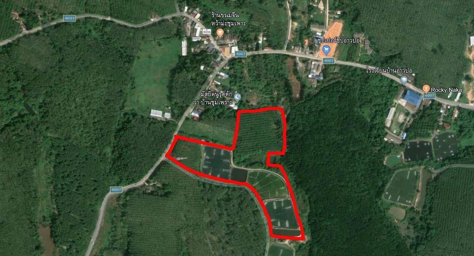 For sale land in Thalang, Phuket