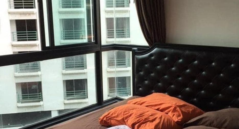 For rent 1 bed condo in Huai Khwang, Bangkok