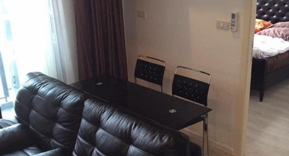For rent 1 bed condo in Huai Khwang, Bangkok