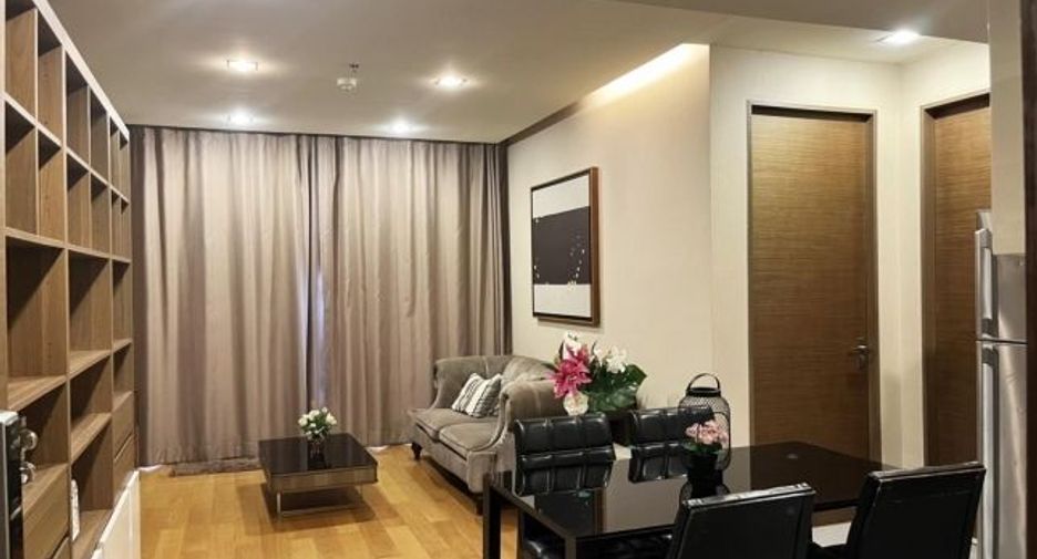 Wohnung zum Kauf und zur Miete mit 2 Zimmer in Sathon, Bangkok