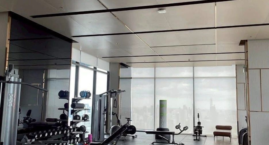 For rent 1 bed condo in Watthana, Bangkok