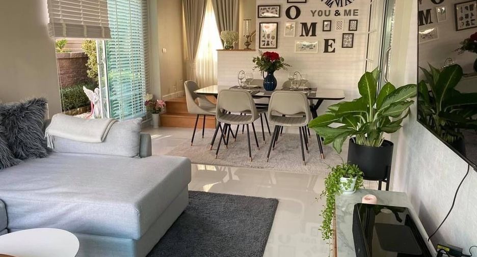 For sale and for rent 3 bedrooms house in Bang Phli, Samut Prakan