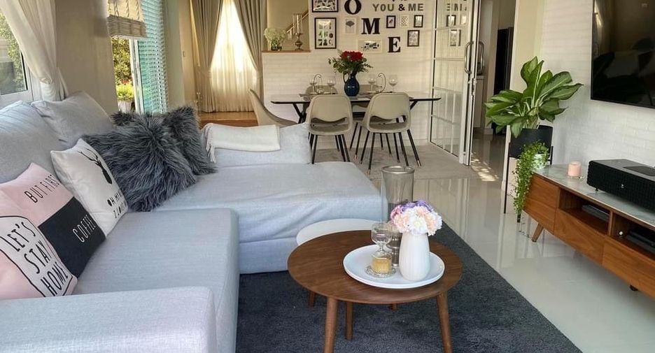 For sale and for rent 3 bedrooms house in Bang Phli, Samut Prakan