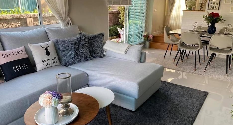 For sale and for rent 3 bedrooms house in Bang Phli, Samut Prakan