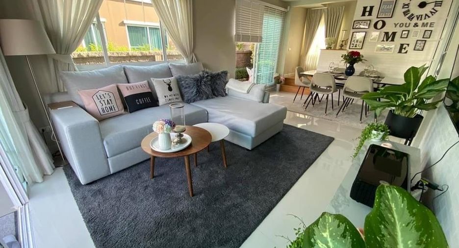 For sale and for rent 3 bedrooms house in Bang Phli, Samut Prakan