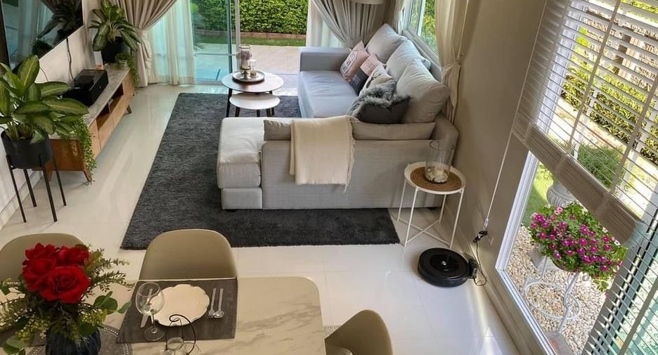 For sale and for rent 3 bedrooms house in Bang Phli, Samut Prakan
