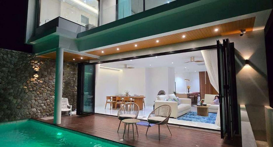 For sale and for rent 4 bedrooms villa in Kathu, Phuket