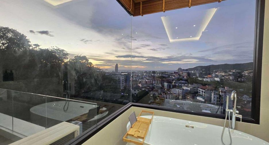For sale and for rent 4 bedrooms villa in Kathu, Phuket