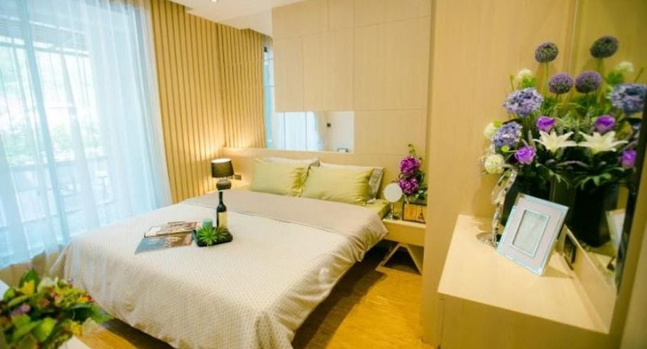 For sale 1 bed condo in Si Racha, Chonburi
