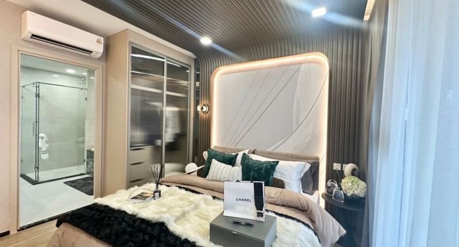 For sale studio condo in Bang Lamung, Chonburi
