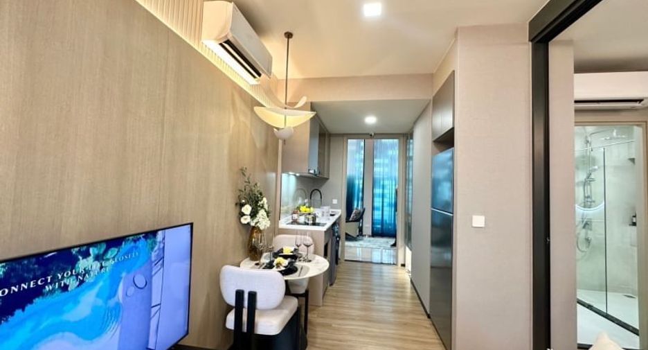 For sale studio condo in Bang Lamung, Chonburi