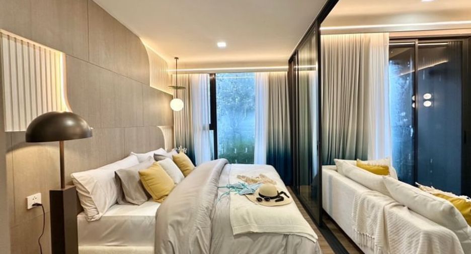 For sale studio condo in Bang Lamung, Chonburi