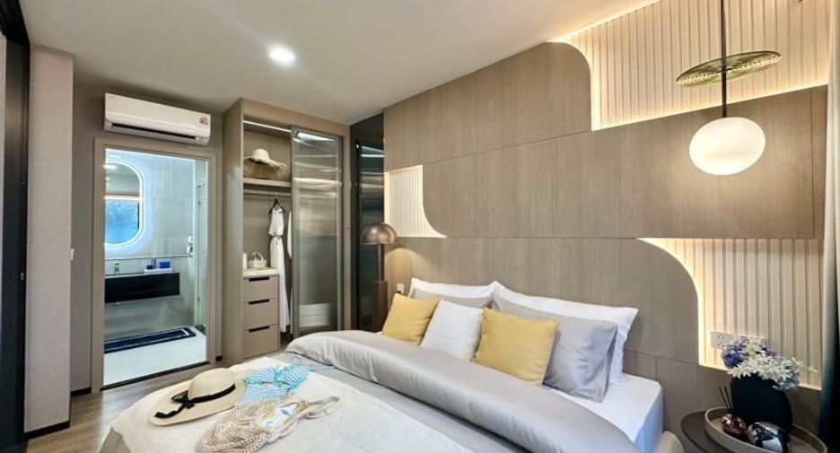 For sale studio condo in Bang Lamung, Chonburi