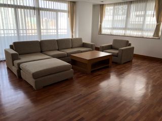 Apartamento en alquiler de 3 habitaciones en Khlong Toei, Bangkok