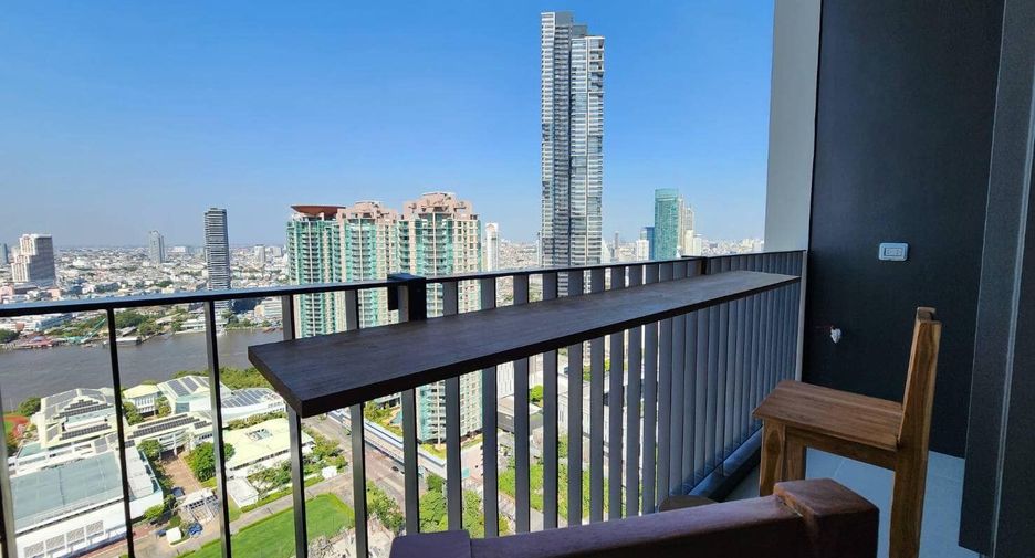 Wohnung zum Kauf mit 3 Zimmer in Bang Kho Laem, Bangkok