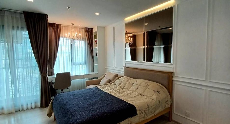 For rent 1 bed condo in Pathum Wan, Bangkok