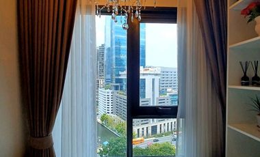 Condo en alquiler de 1 habitaciones en Pathum Wan, Bangkok