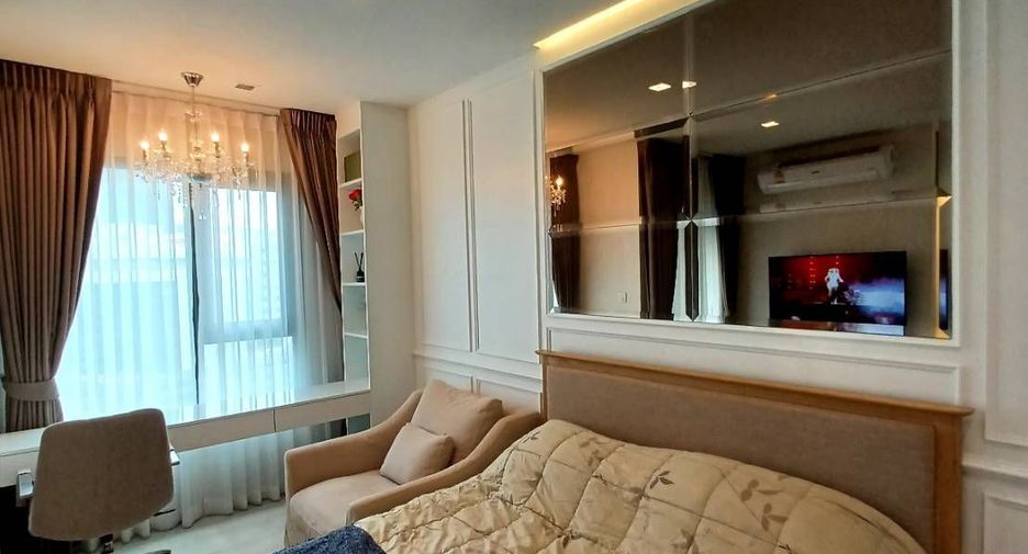 For rent 1 bed condo in Pathum Wan, Bangkok